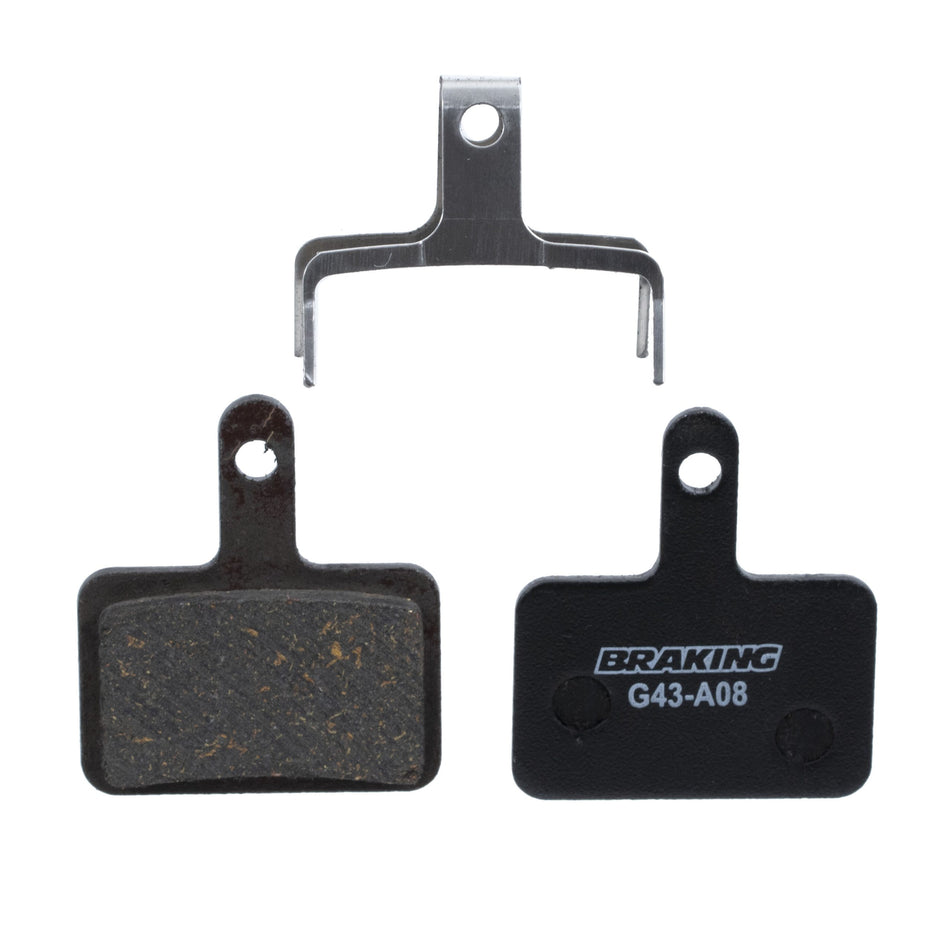 Plaquettes Organiques Braking In.ca.s. 2.0 Shimano Deore