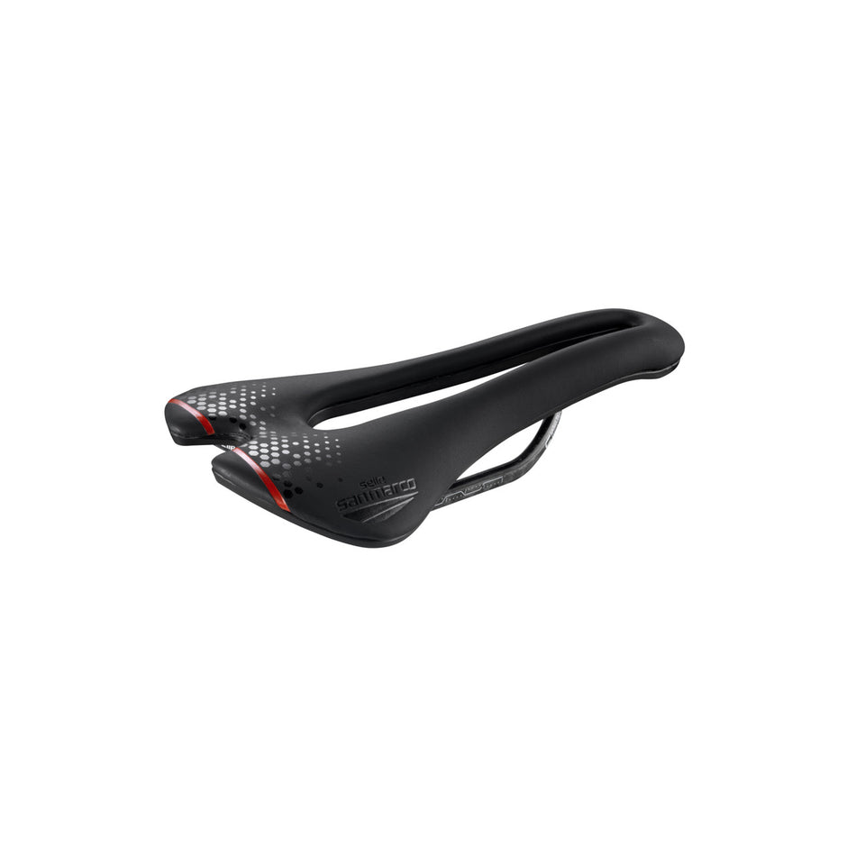 San Marco Aspide Short Open-Fit Carbon FX Wide L3 Saddle