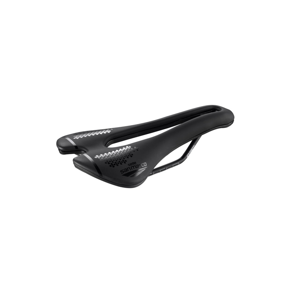 San Marco Aspide Short Open-Fit Dynamic Wide Saddle